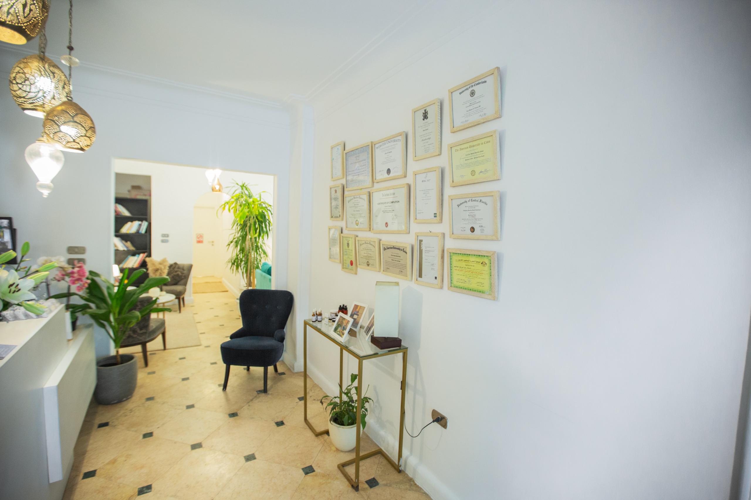 Credentials wall