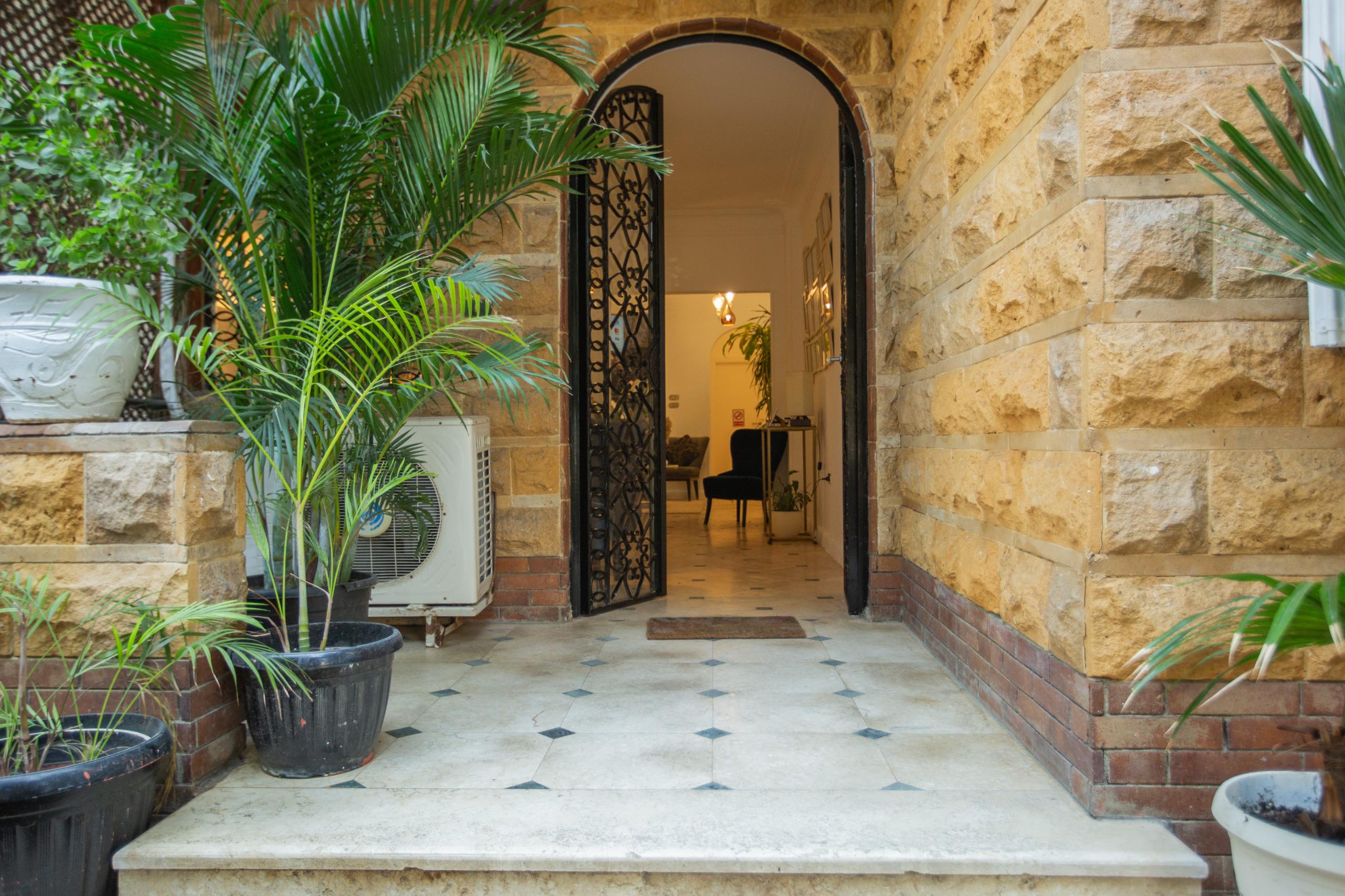 ACPP entrance