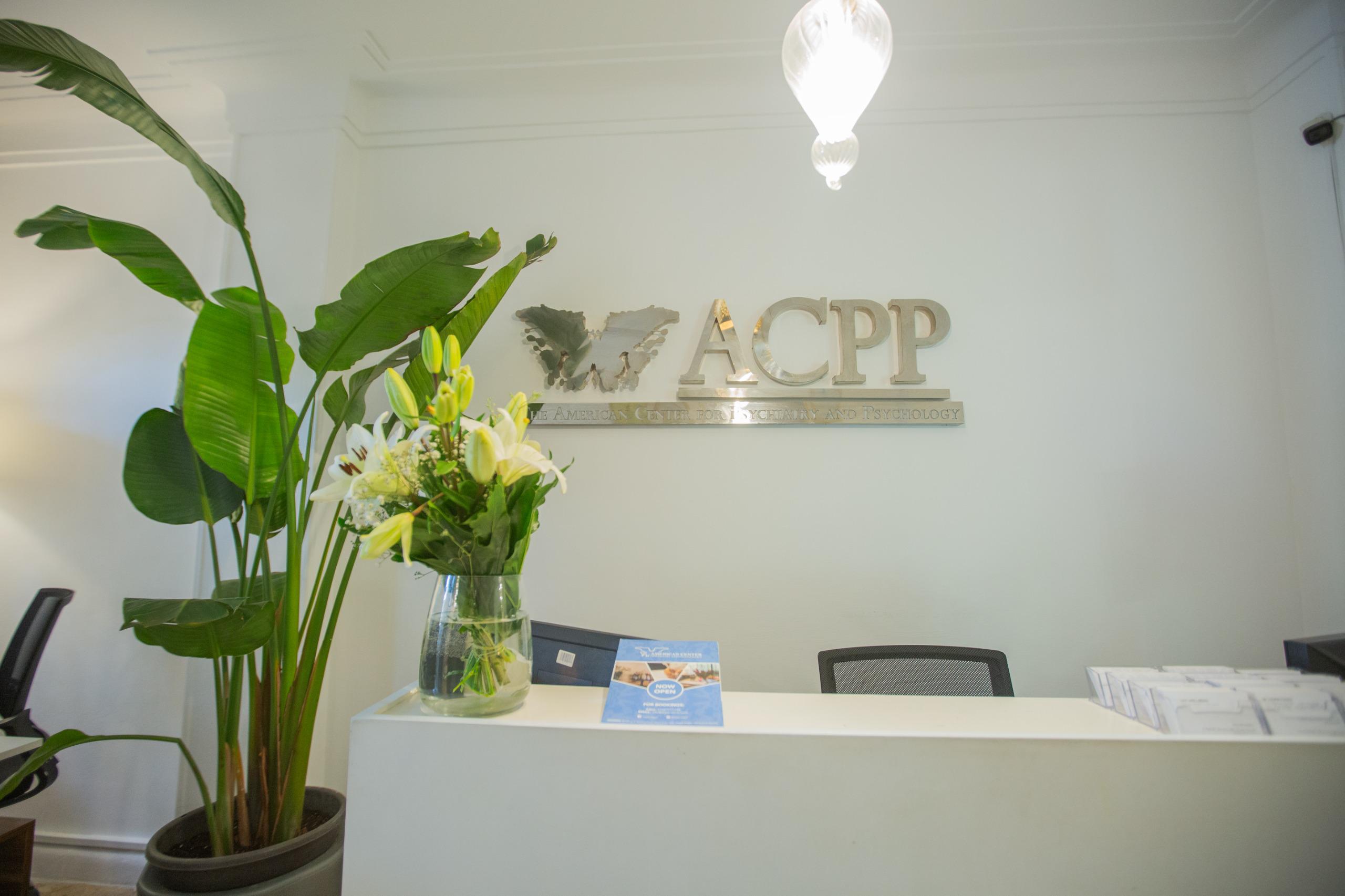 ACPP reception