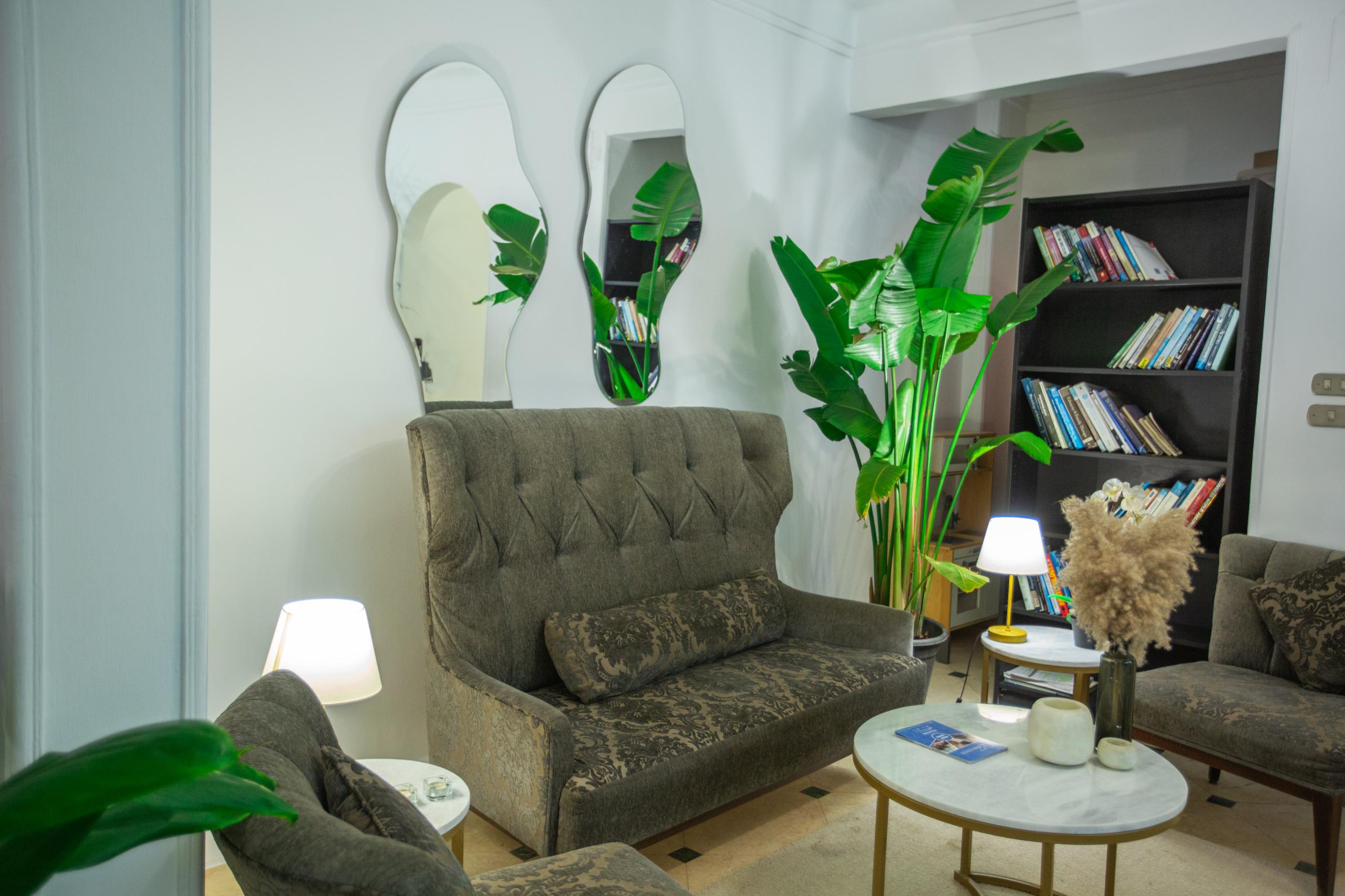 Therapy room