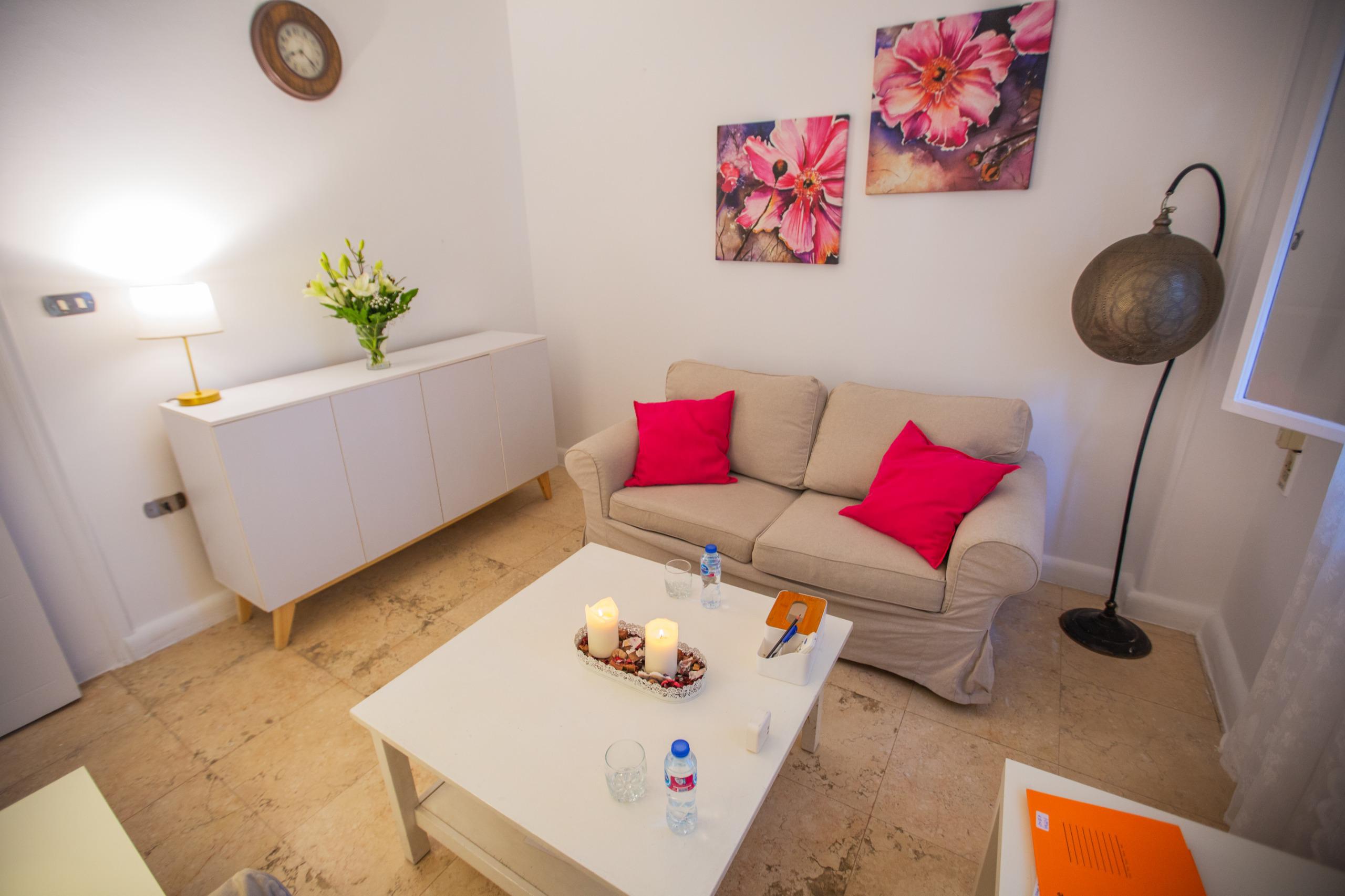 Therapy room