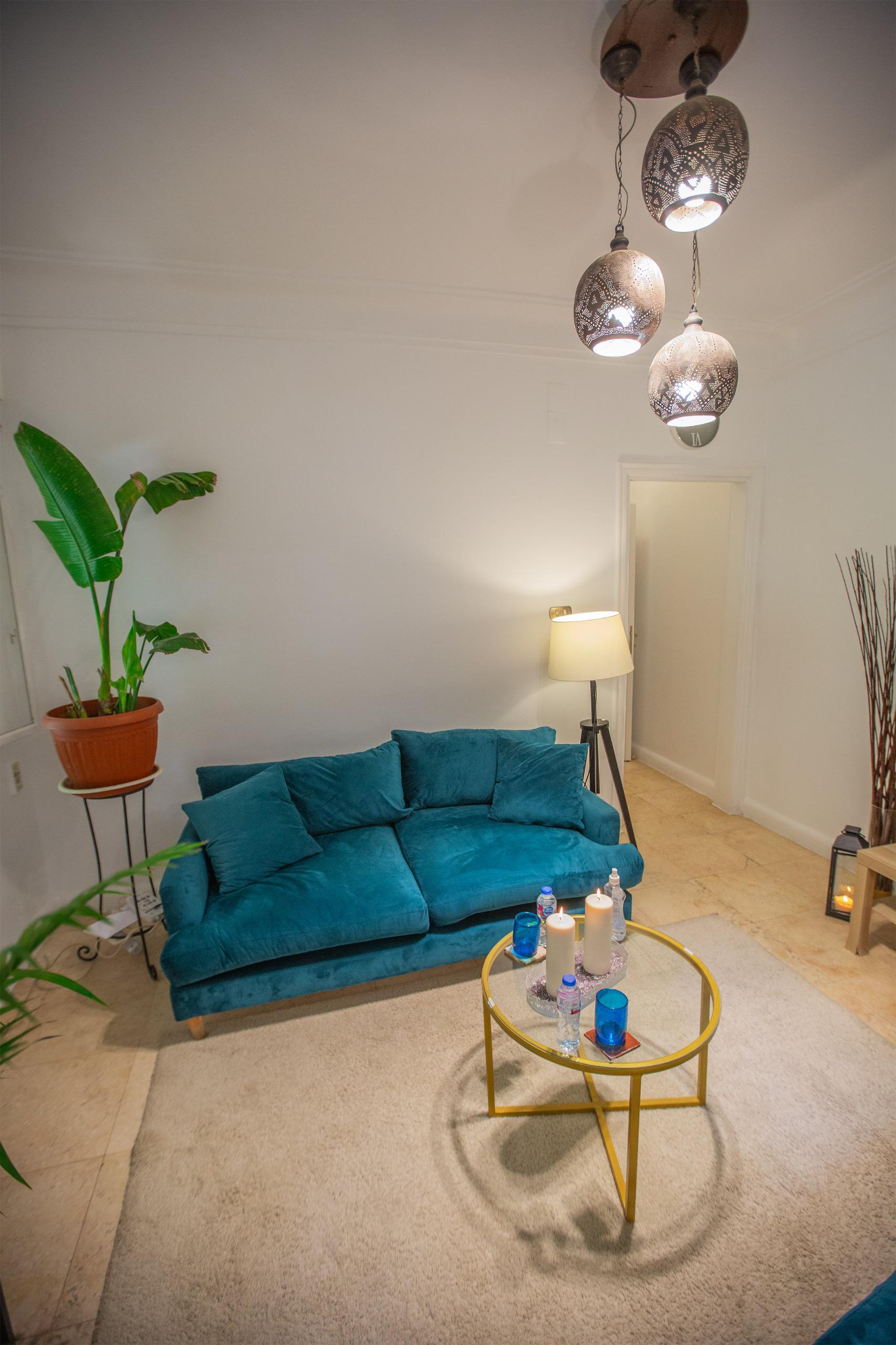 Therapy room