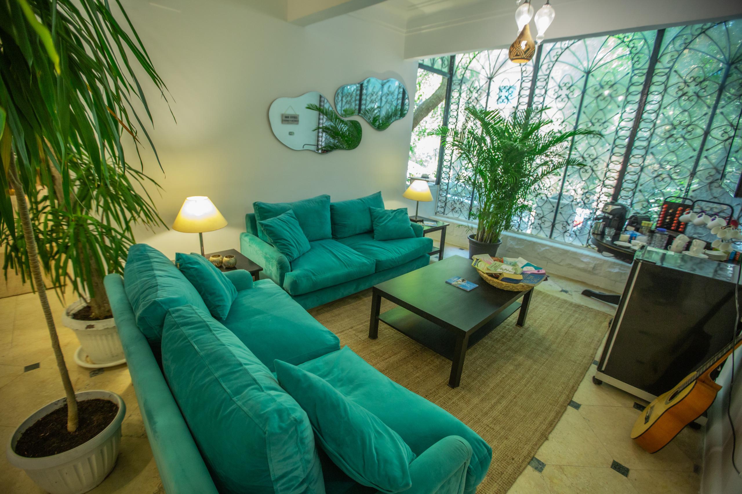 Waiting room